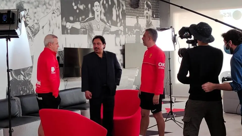 Hugo Sánchez: Visitó a Javier Aguirre y al Mallorca previo a duelo contra Barcelona
