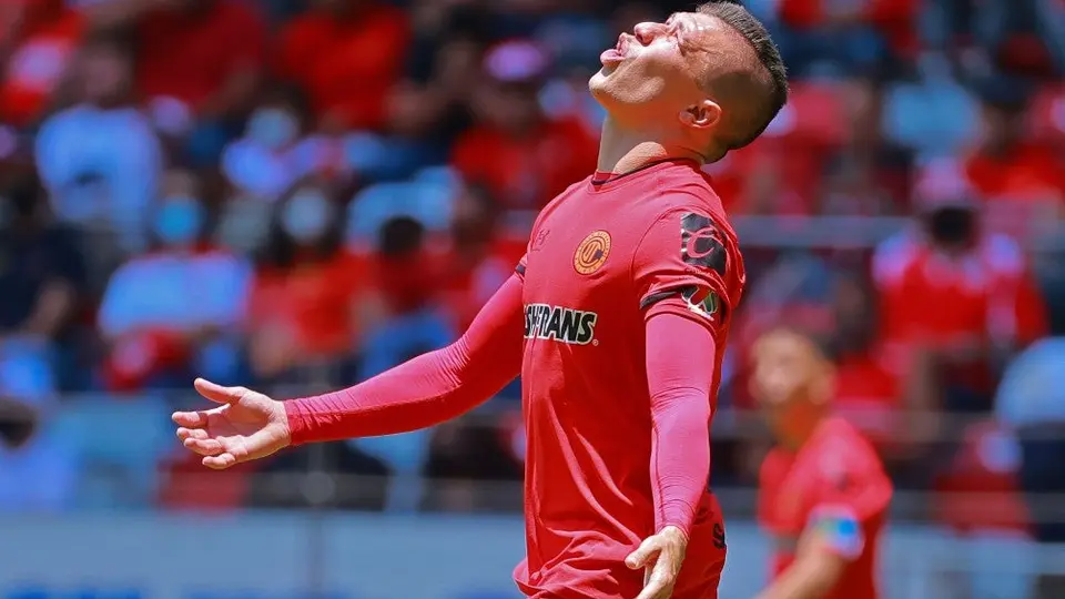 Toluca: Anunció las bajas de Diego Rigonato y Brian Samudio