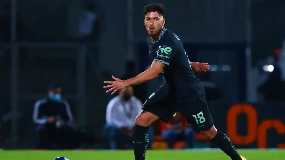 América: Bruno Valdez salió lesionado en su regreso a la central de la Águilas