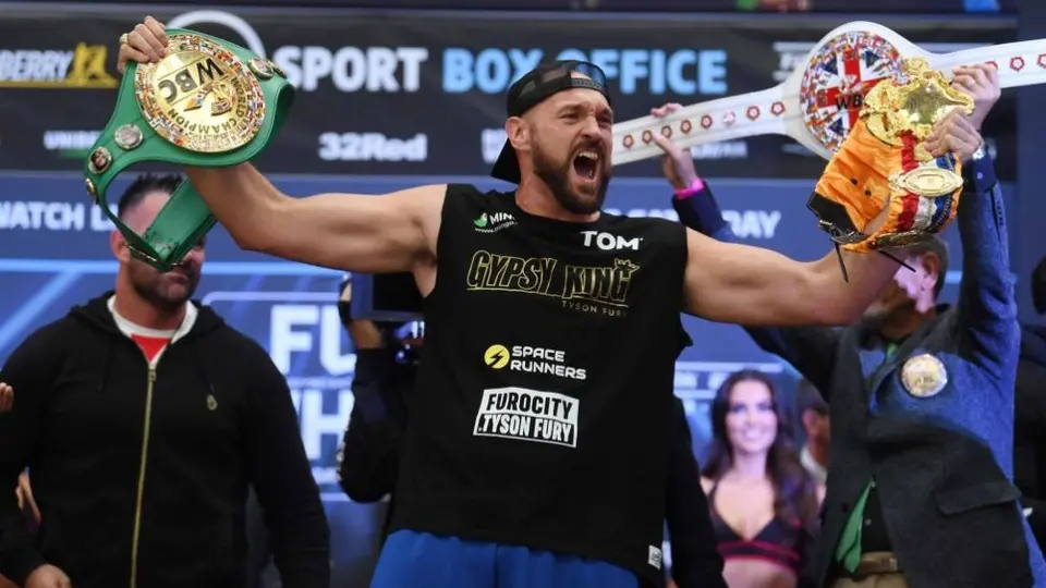 Tyson Fury, a defender su invicto por última vez ante Dillian Whyte