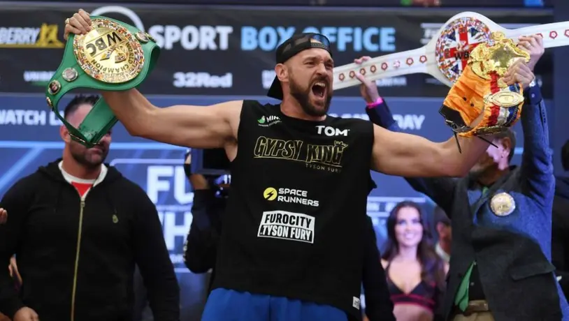 Tyson Fury, a defender su invicto por última vez ante Dillian Whyte