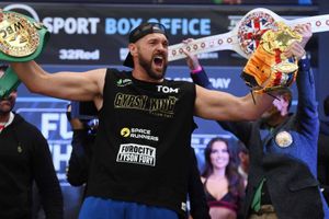 Tyson Fury, a defender su invicto por última vez ante Dillian Whyte
