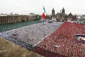 CMB: México impuso récord Guinness por la clase de boxeo más grande del mundo