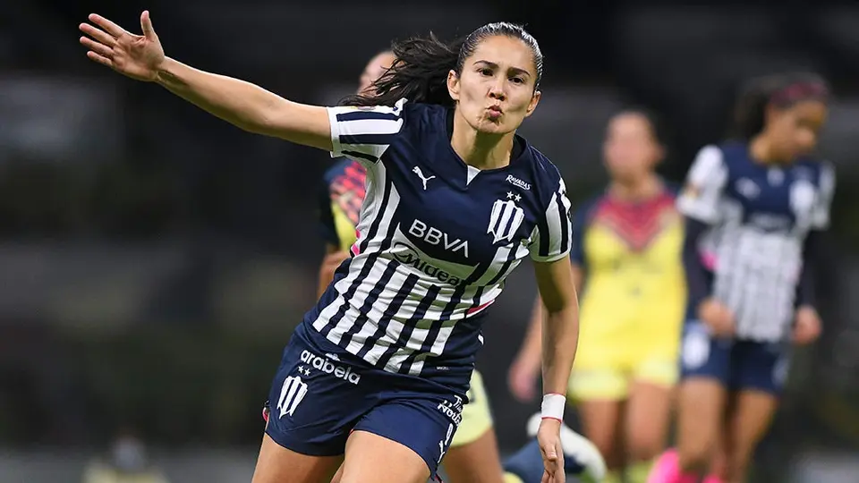 Liga MX Femenil: América perdió el invicto en el Azteca contra Rayadas