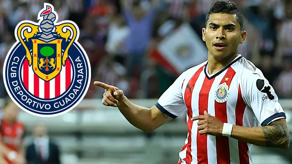 Chivas 'presionó' a Orbelín Pineda en redes con meme