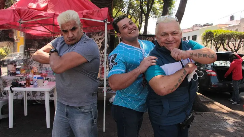 Bugambilia, decido a ‘llenarle el ojo’ a Shocker y Scorpio Jr para unirse a Los Guapos