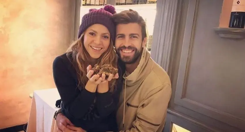 Shakira dedicó amoroso mensaje a Piqué tras la goleada: 'Es el mejor central del mundo'