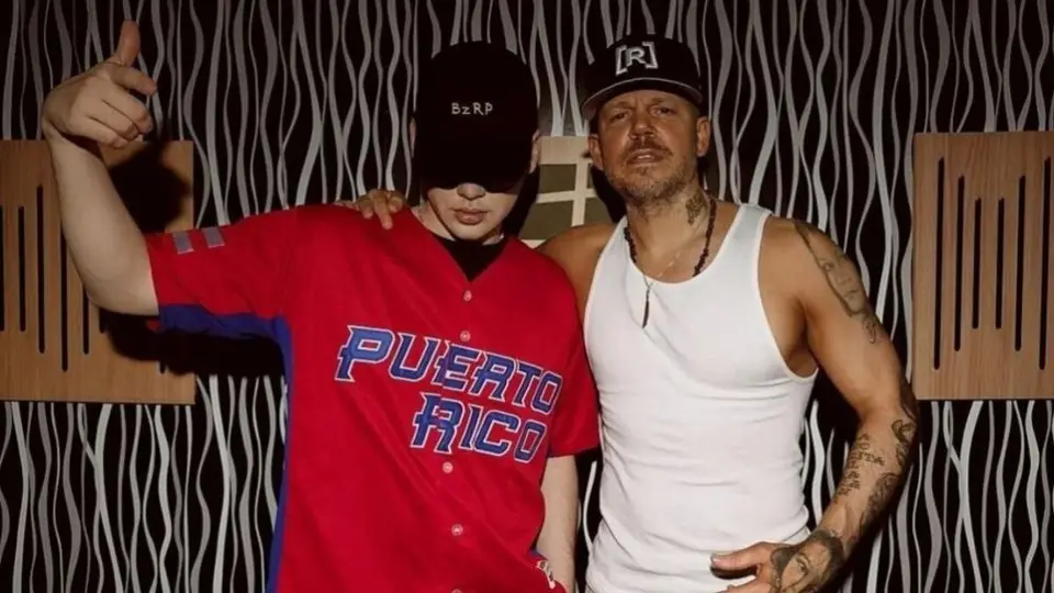 Bizarrap y Residente rompieron internet con una sesión dedicada a J Balvin