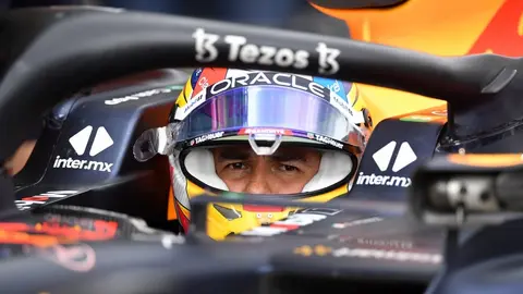 Checo Pérez largará tercero en el GP de Australia: 'No está mal'