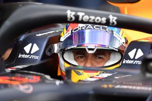 Checo Pérez largará tercero en el GP de Australia: 'No está mal'