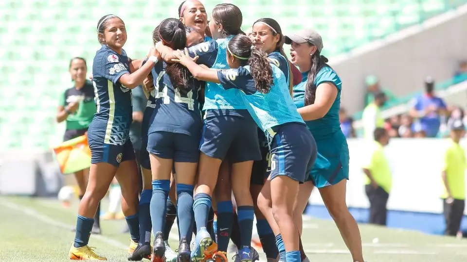 América Sub 17: Recibe a Santos con la ventaja y a 90 minutos de lograr el título