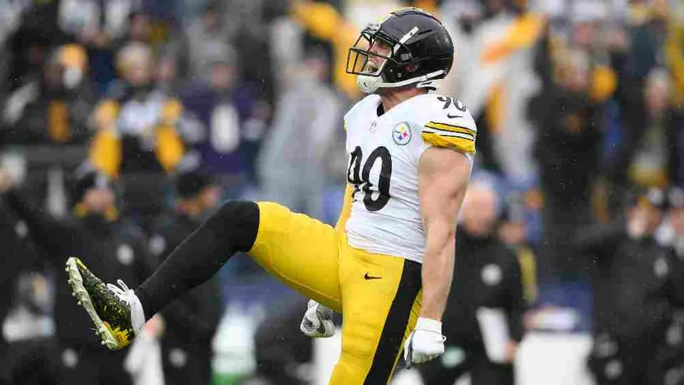 NFL: T.J. Watt igualó récord de capturas en una temporada