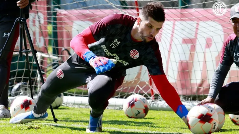 Tiago Volpi: 'Toluca está para pelear el campeonato'