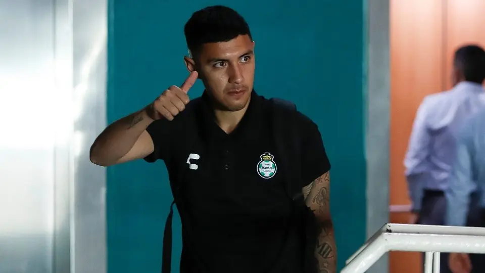 Santos: Leo Suárez espera un torneo "impecable" en el Apertura 2022