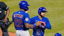Alfonso Rivas: Grand Slam del mexicano en triunfo de Cubs sobre Pirates