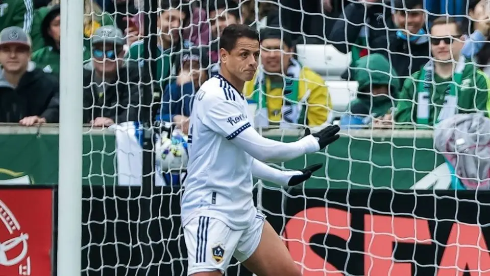 Chicharito Hernández: Anotó doblete en el partido ante Portland Timbers