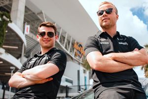 Pato O'Ward, presente como espectador en el Gran Premio de Miami