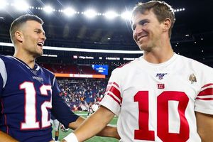 Eli Manning le mandó mensaje a Brady tras su retiro: 'Gracias por dos de tus Super Bowl'