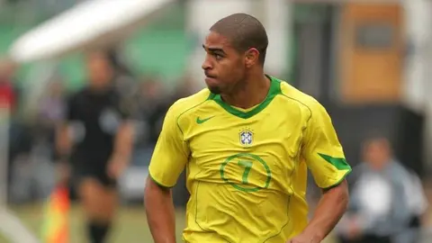 Adriano fue detenido en Río de Janeiro por conducir alcoholizado