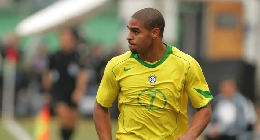 Adriano fue detenido en Río de Janeiro por conducir alcoholizado
