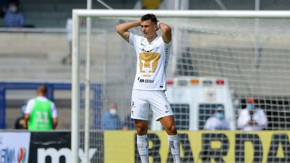 Pumas: Dinenno, en busca de romper su mala racha y recuperar su mejor nivel