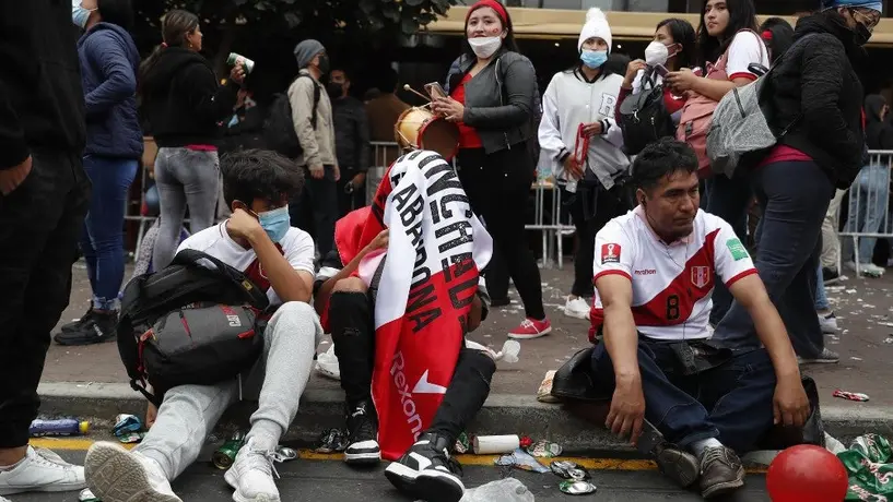 Gareca lamentó eliminación del Mundial por la afición peruana: 'No pudimos darles esa alegría'