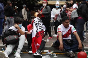 Gareca lamentó eliminación del Mundial por la afición peruana: 'No pudimos darles esa alegría'