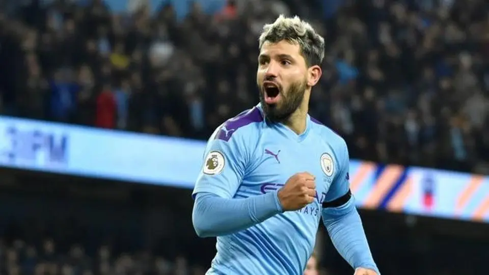 Sergio 'Kun' Agüero: Apoyó a Stephen Curry y se sumó al festejo de los Warriors