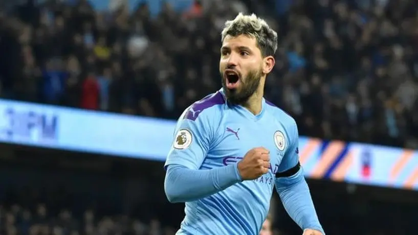 Sergio 'Kun' Agüero: Apoyó a Stephen Curry y se sumó al festejo de los Warriors