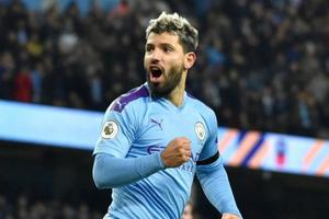 Sergio 'Kun' Agüero: Apoyó a Stephen Curry y se sumó al festejo de los Warriors