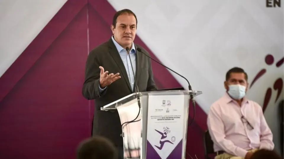 Cuauhtémoc Blanco acusó de guerra sucia las fotos publicadas con presuntos líderes del narco