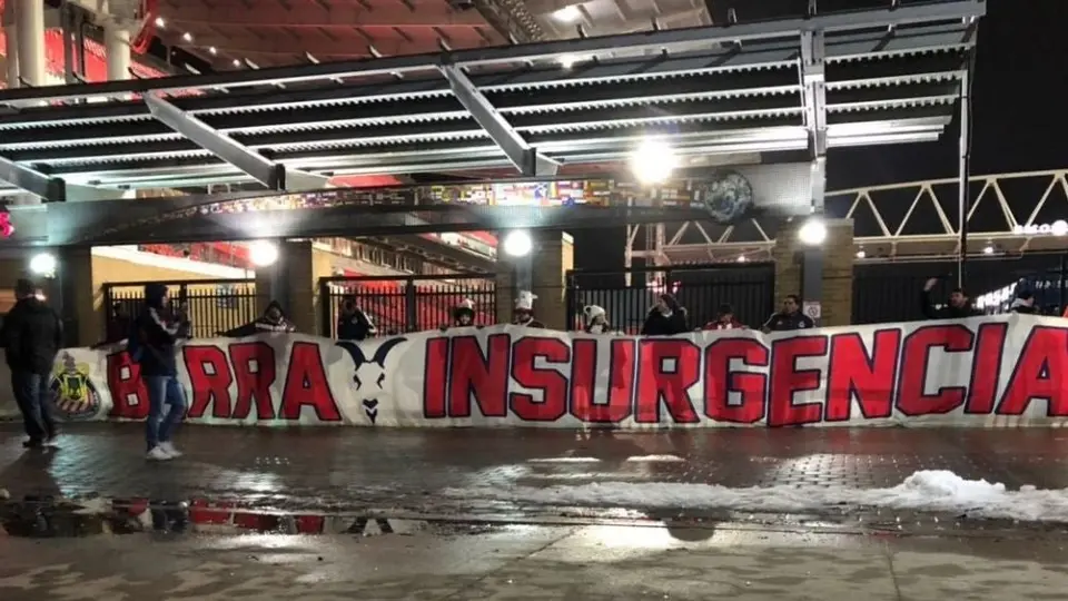 Chivas: Barra Insurgente aseguró que no recibe ningún apoyo y seguirá entrando al estadio