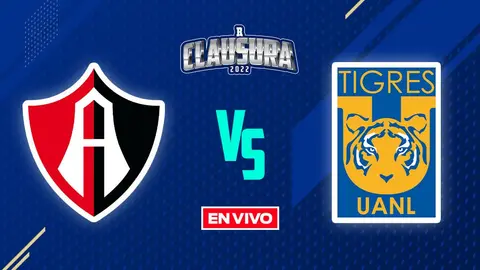 Atlas vs Tigres Liga MX EN VIVO Jornada 17 Clausura 2022