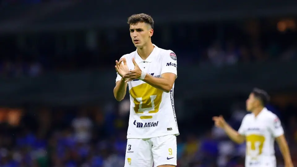 Pumas: Dinenno mejoró de su lesión y podrá ver minutos vs Seattle Sounders