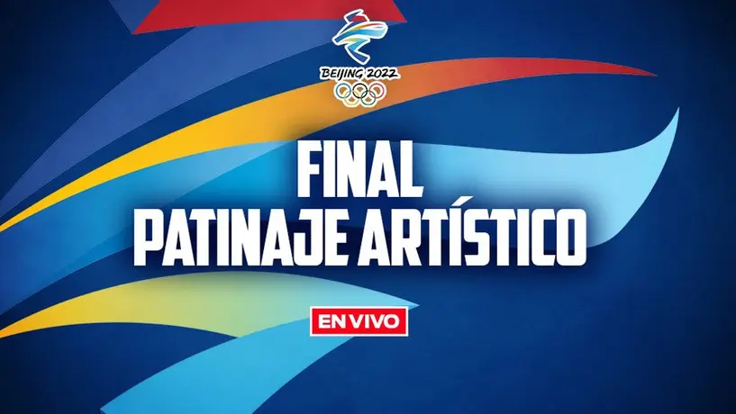 Donovan Carrillo Final de patinaje artístico EN VIVO Beijing 2022