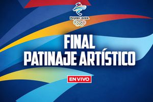 Donovan Carrillo Final de patinaje artístico EN VIVO Beijing 2022