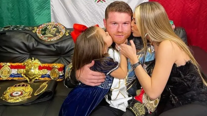 Esposa de Canelo dedicó mensaje al boxeador: "¡Regresaremos más fuertes que nunca, te amo!"