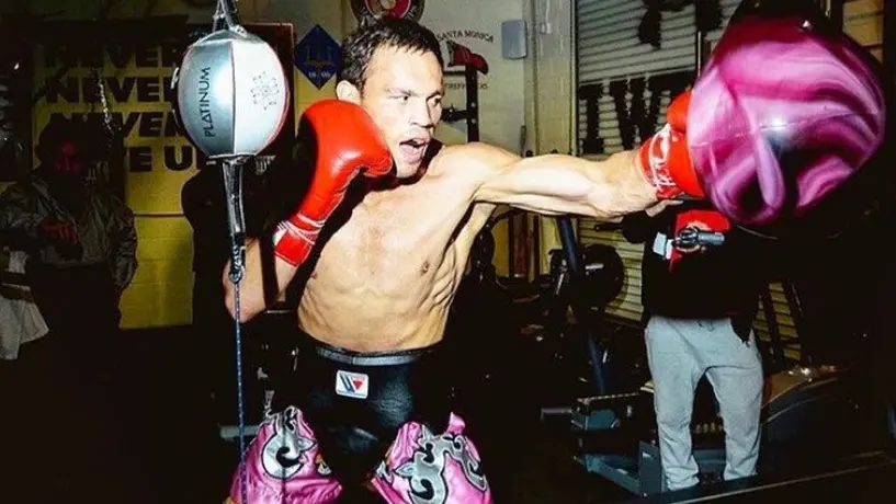 Julio César Chávez Jr. previo a pelea vs Zegarra: 'Estoy enfocado y en buena condición'