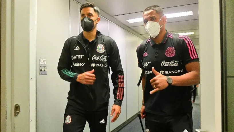 Selección Mexicana: El Tri disfrutó del concierto de la Banda Intocable