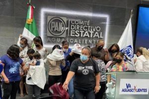 Integrantes dejan Morena en Aguascalientes y se van con Teresa Jiménez y el PAN