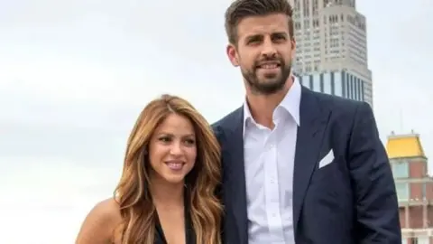 Gerard Piqué: Filtran posible retrato de su nueva novia que se parecería a Shakira