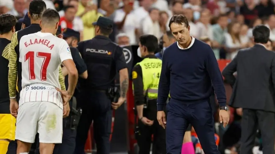 Julen Lopetegui: 'Cuando te remontan un 2-0 en tu casa la culpa es del entrenador'