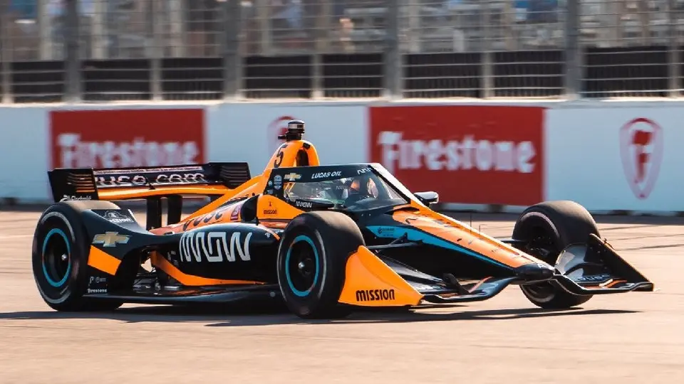 IndyCar: Patricio O'Ward finalizó en la posición 12 del Gran Premio de San Petersburgo