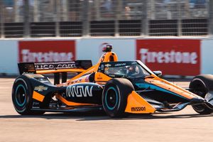 IndyCar: Patricio O'Ward finalizó en la posición 12 del Gran Premio de San Petersburgo