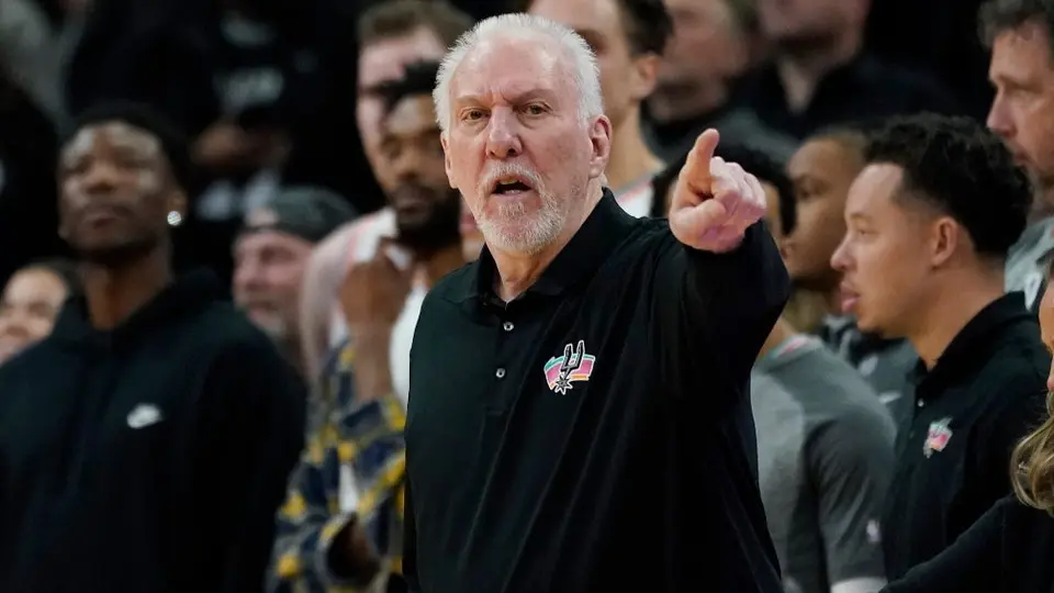Popovich, entrenador con más victorias en la historia de la NBA