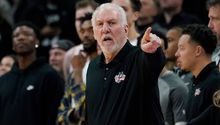 Popovich, entrenador con más victorias en la historia de la NBA