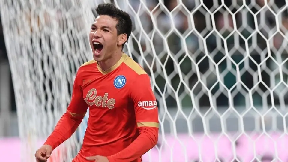 Chucky Lozano: Superó el Covid-19 y podrá reincorporarse con el Napoli