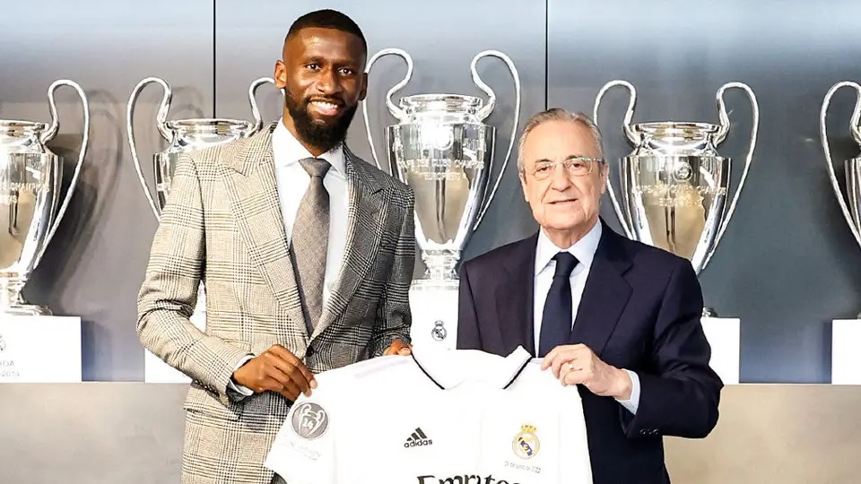Real Madrid: Antonio Rudiger, presentado oficialmente con los Merengues