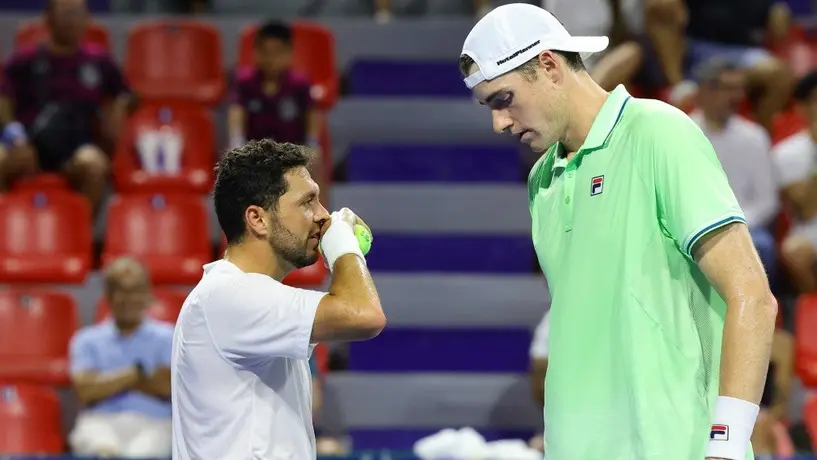 Abierto Mexicano de Tenis: Verdugo e Isner cayeron ante Arévalo y Rojer en la Semifinal