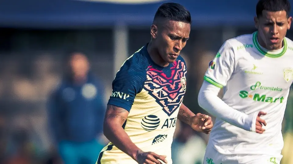 América: Pedro Aquino fue titular con la Sub 20 ante Juárez FC